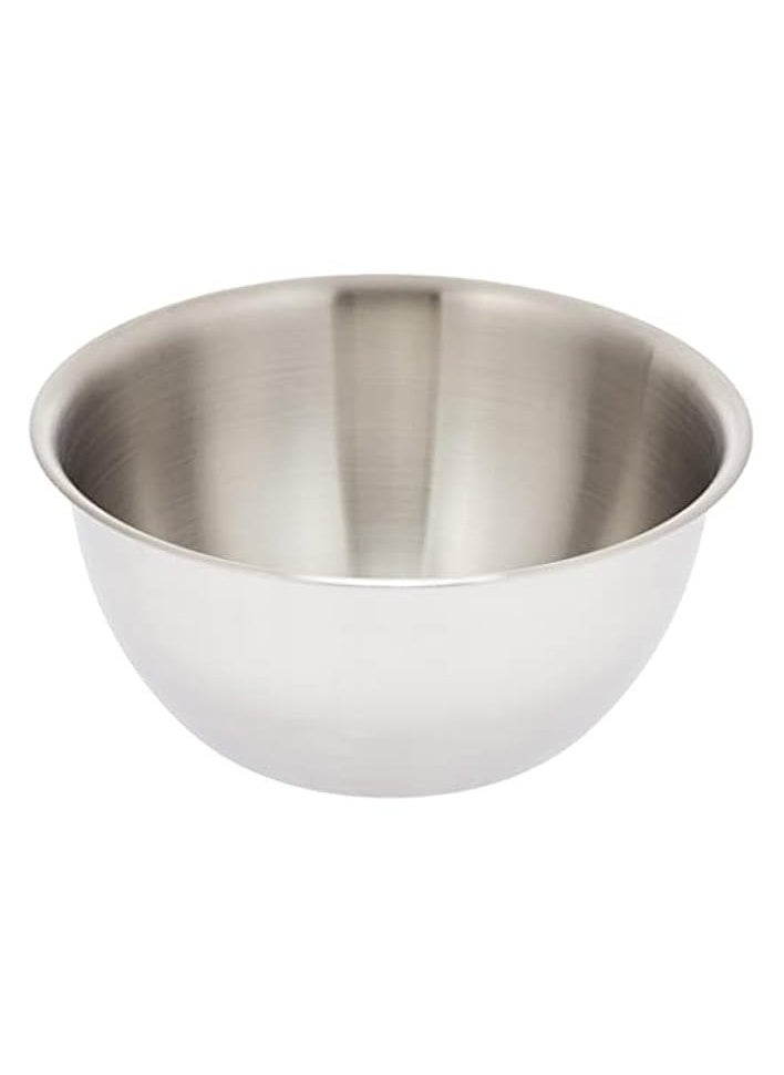 Stainless Steel Mixing Bowl, 5 Liters, Silver, MB0005, Mixing Bowl , Baking Bowl ,Storage Bowl