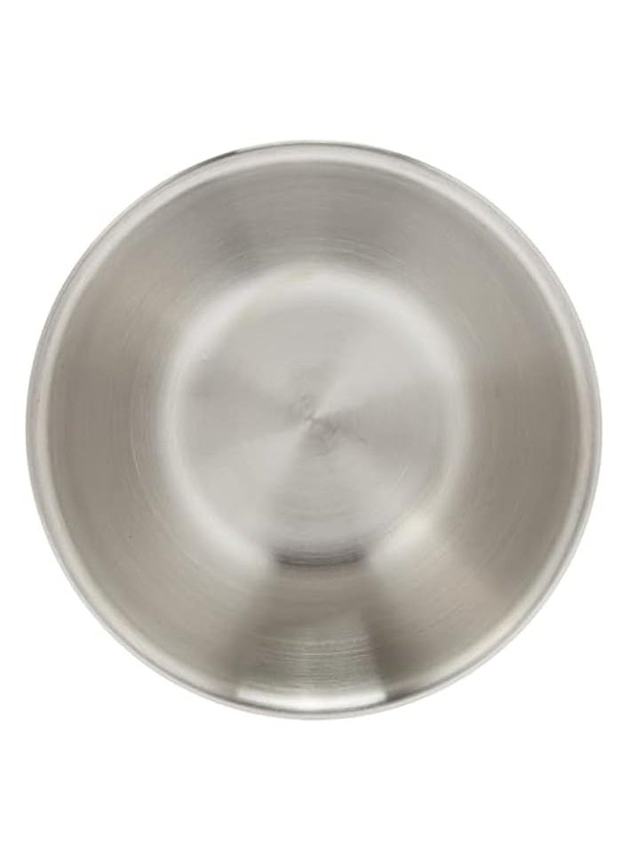 Stainless Steel Mixing Bowl, 5 Liters, Silver, MB0005, Mixing Bowl , Baking Bowl ,Storage Bowl