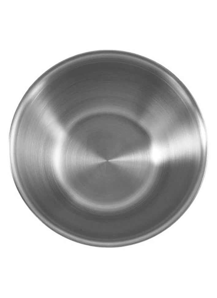 Stainless Steel Mixing Bowl, 5 Liters, Silver, MB0005, Mixing Bowl , Baking Bowl ,Storage Bowl