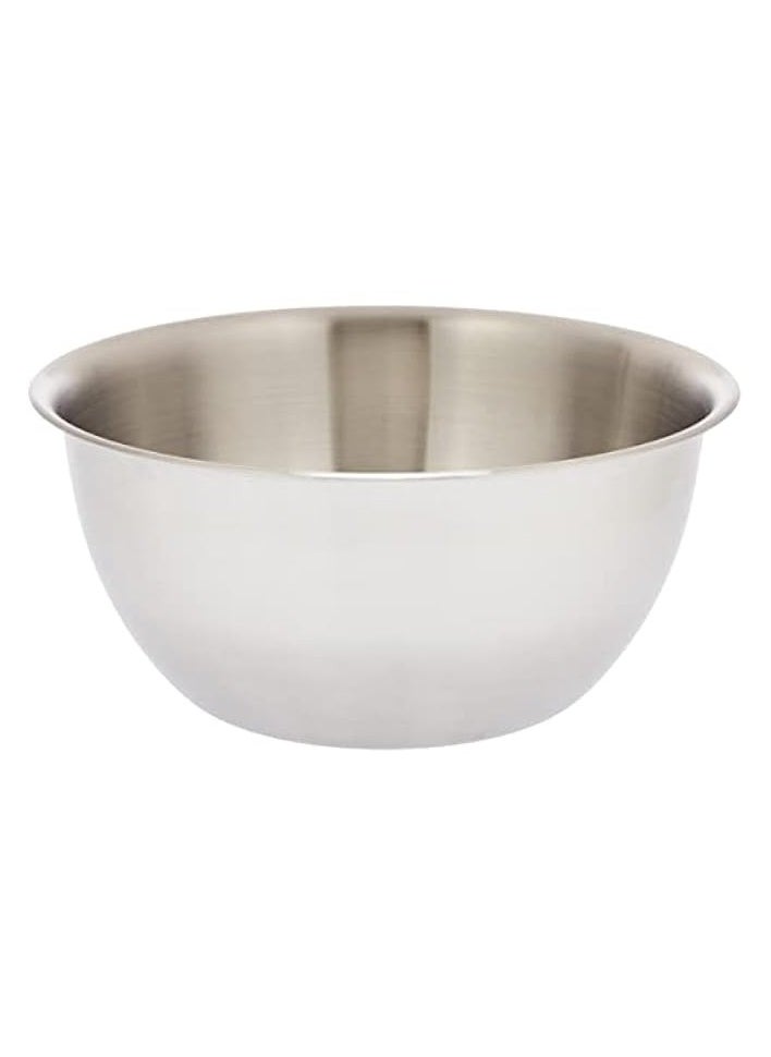Stainless Steel Mixing Bowl, 5 Liters, Silver, MB0005, Mixing Bowl , Baking Bowl ,Storage Bowl