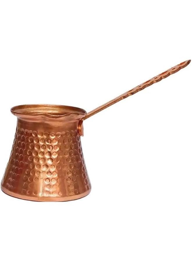 320ml Copper Turkish Coffee Maker - Turkish Coffee Pot for Cezve