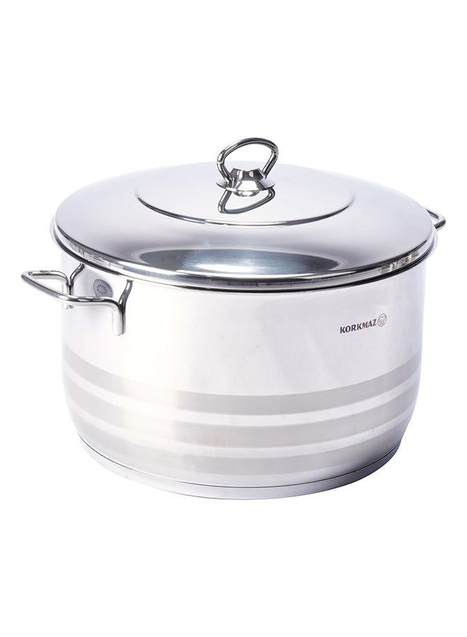 Korkmaz Astra XL 11 Pcs Cookware Set Silver