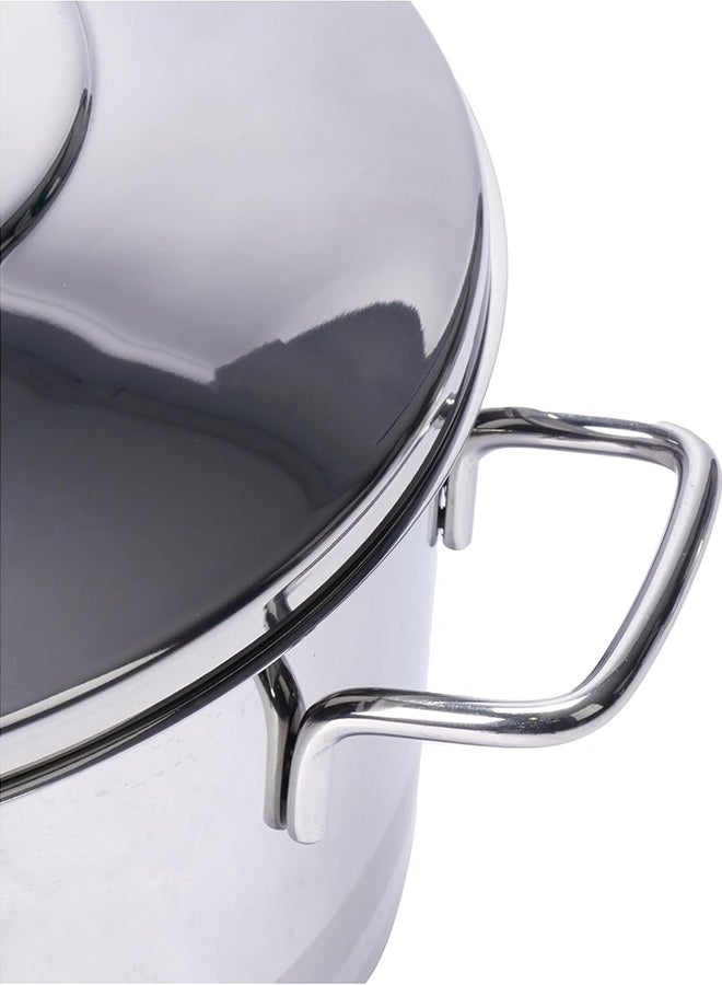 Korkmaz Astra XL 11 Pcs Cookware Set Silver