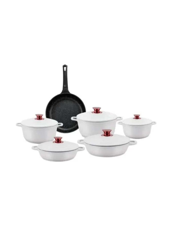 BMN 11 Pcs Cookware Set