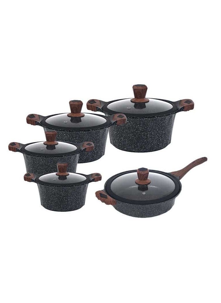 Kala 10 Pcs Cookware Set