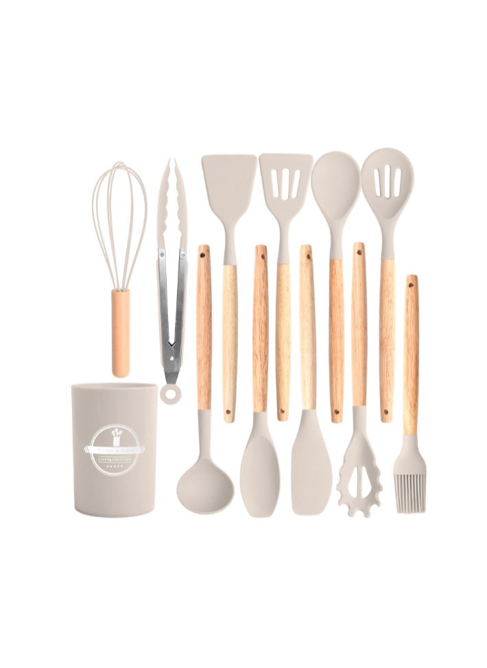 New Silicone Kitchenware Twelve Piece Set