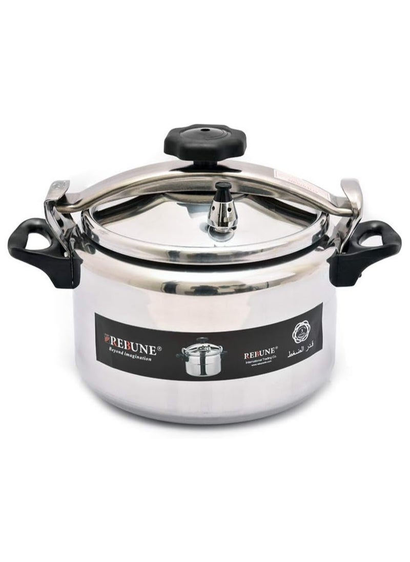 Pressure Cooker, 3 Liter Aluminum Explosion Proof Household Pressure Pot with Safety Valve, Non Stick Stovetop Rice Cooker for Gas Stove, Induction Cooker, Electric Stove