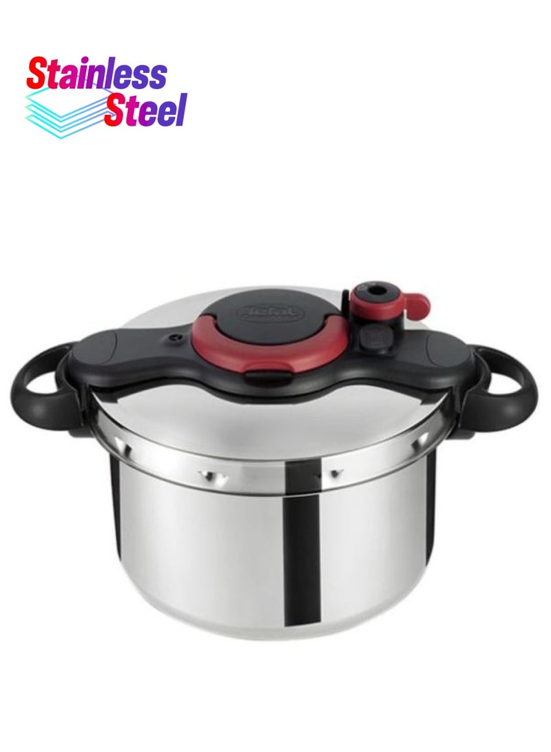 Clipso Minut Easy Pressure Cooker Stainless Steel 7.5Liters