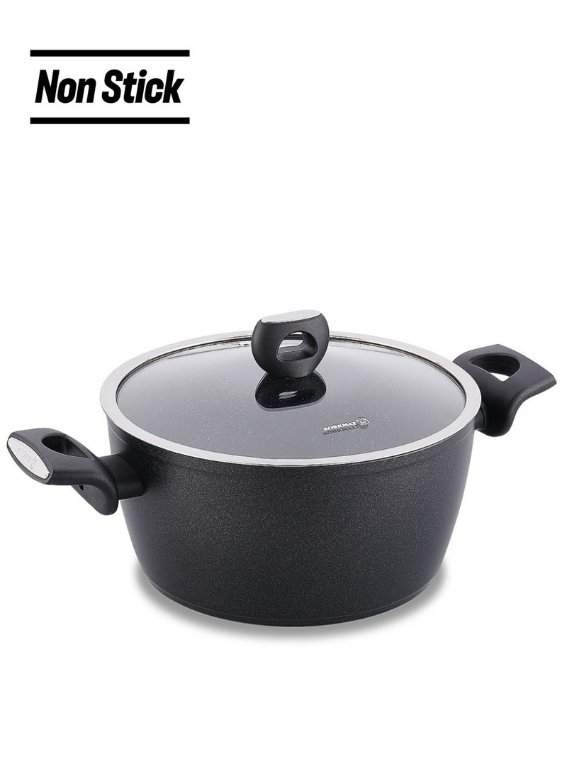 Nora Non-Stick Casserole 3 lt Black 3 ltcm