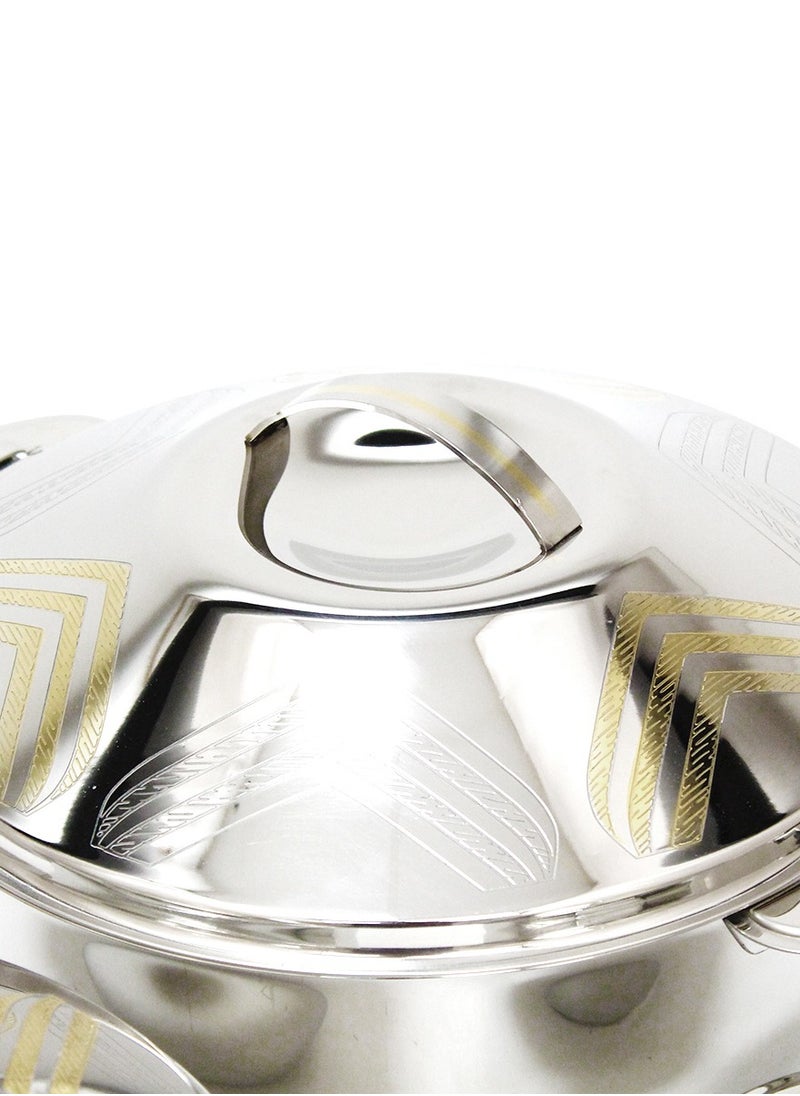 Sofi Stainless Steel Premium 3pc Hotpot Set 1.5L,2.5L,3.5L
