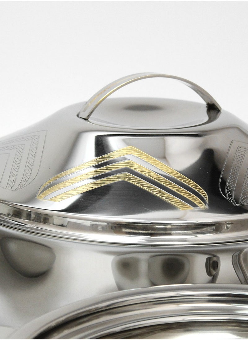 Sofi Stainless Steel Premium 3pc Hotpot Set 1.5L,2.5L,3.5L