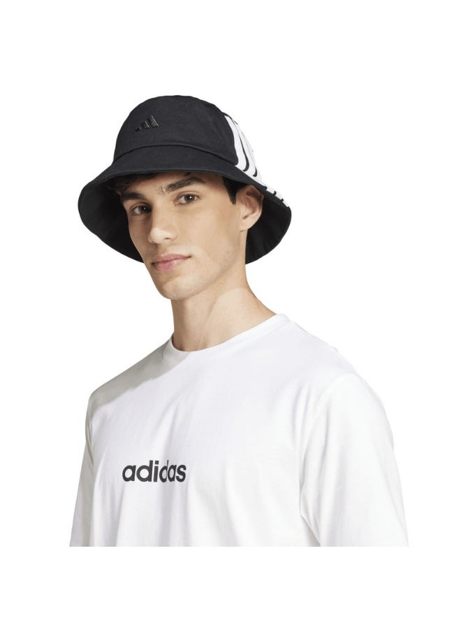 adidas sportswear 3 stripes unisex bucket hat