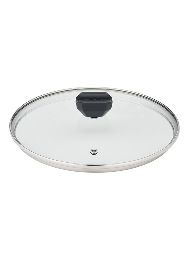 TEFAL EASY COOK AND CLEAN | Stewpot 24 cm | easy clean | non stick coating | thermo signal | heat indicator | diffusion base | healthy | safe cookware | Made in France | 2 Years Warranty | B5544602 Black Coffee Ultra
