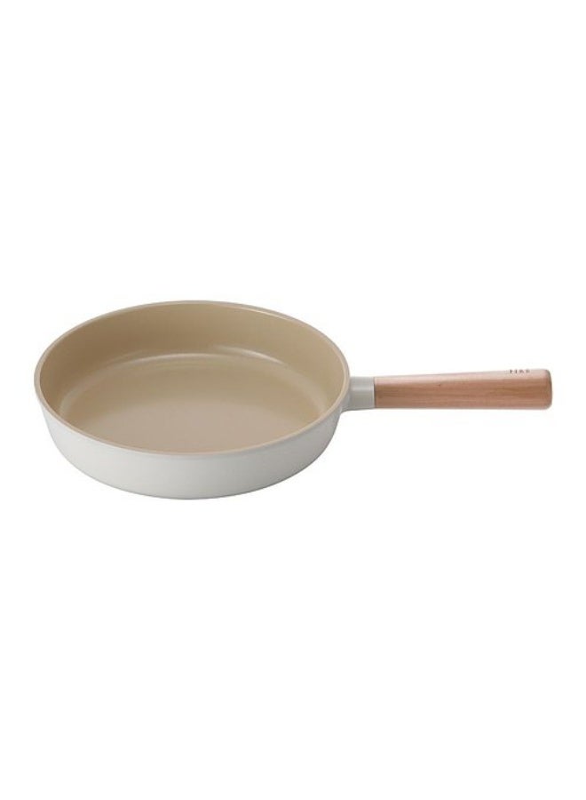 Neoflam Fika Induction Non stick Frying Pan Beige 28cm