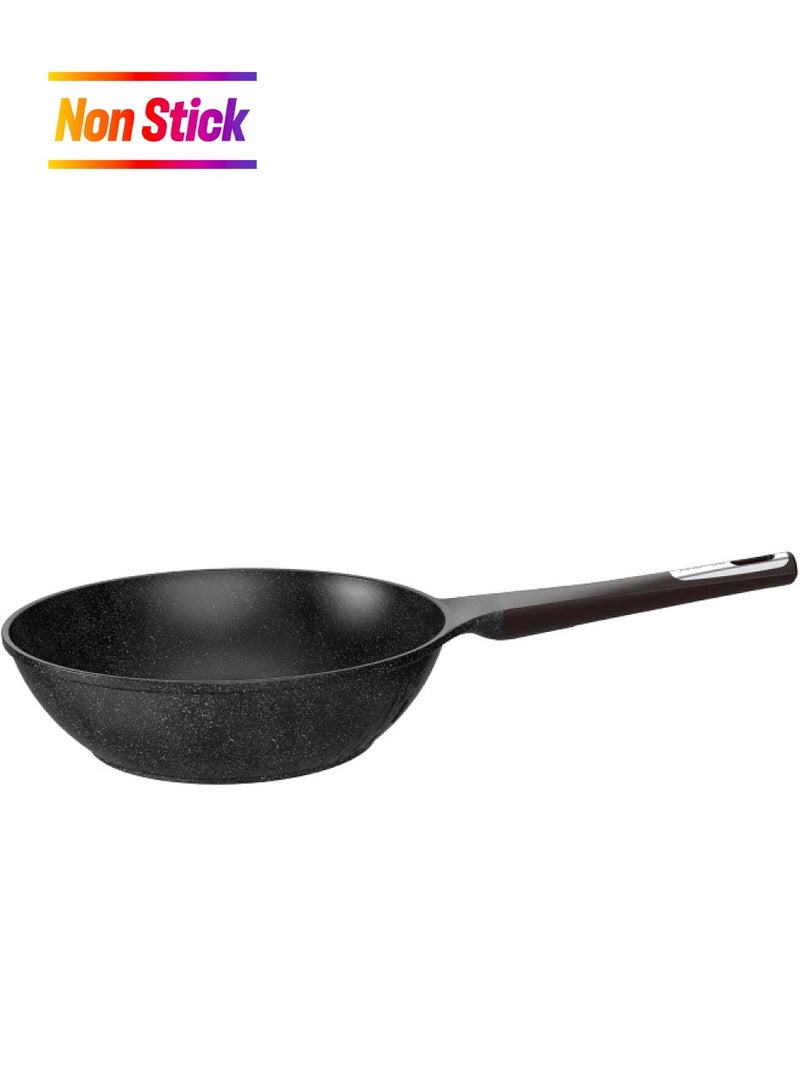 Telli Wok Ek-Tl-W30 Frying Pan 30 Cm Black 30 cm