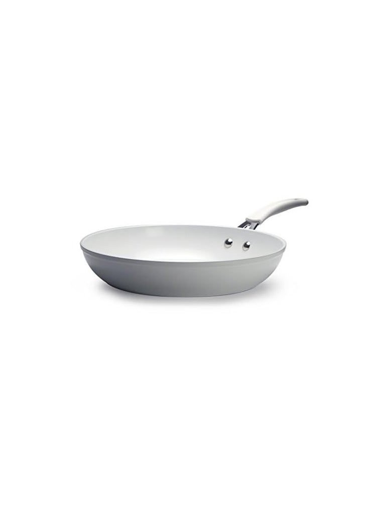 Ecolution EUWH-5124 Endure Nonstick, 9.5 Inch Fry Pan, White