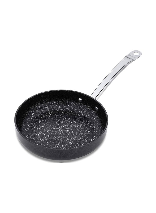 Korkmaz Proline Fry Pan 24X5Cm / 1.8Ltr Black