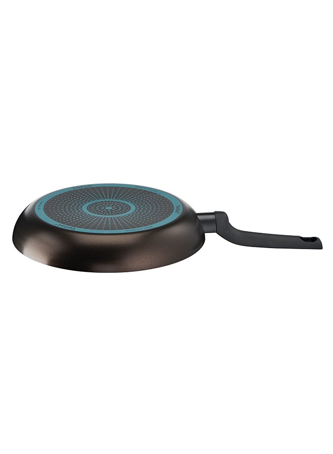 TEFAL EASY COOK AND CLEAN | Frypan 32 cm | easy clean | non stick coating | thermo signal™ heat indicator diffusion base healthy safe cookware Made in France | 2 Years Warranty | B5540802 Black Coffee Ultra