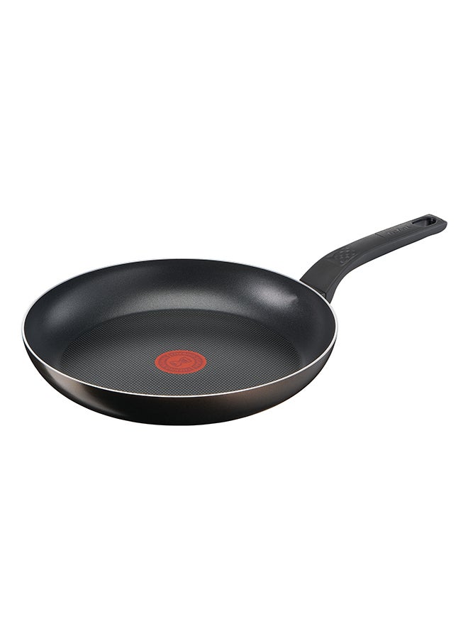 TEFAL EASY COOK AND CLEAN | Frypan 32 cm | easy clean | non stick coating | thermo signal™ heat indicator diffusion base healthy safe cookware Made in France | 2 Years Warranty | B5540802 Black Coffee Ultra