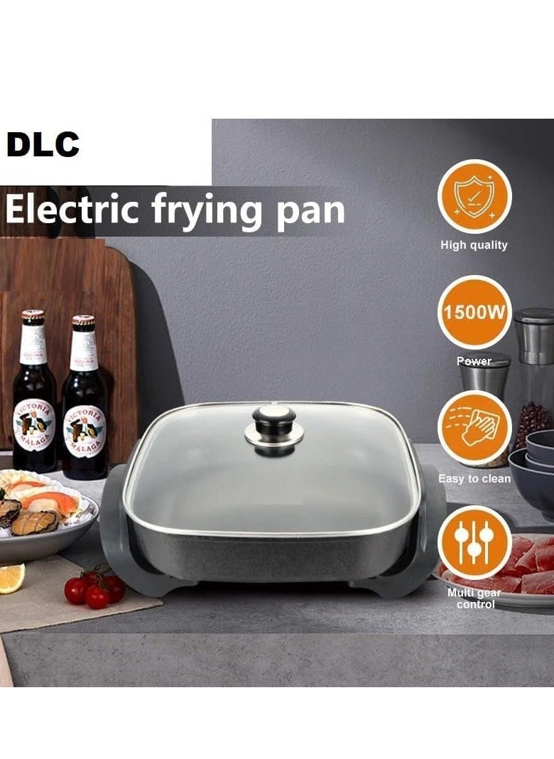 Electric Frying Pan Multi Gear Control