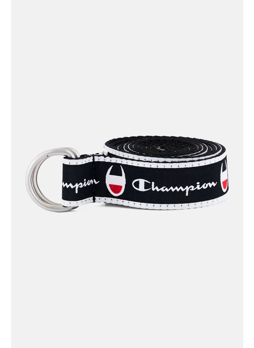 Women Cadet D Ring Belt, Black