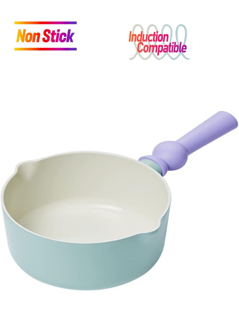 Better Finger Wokpan 18 Cm For Stovetop And Induction Blue and Purple 18 cm