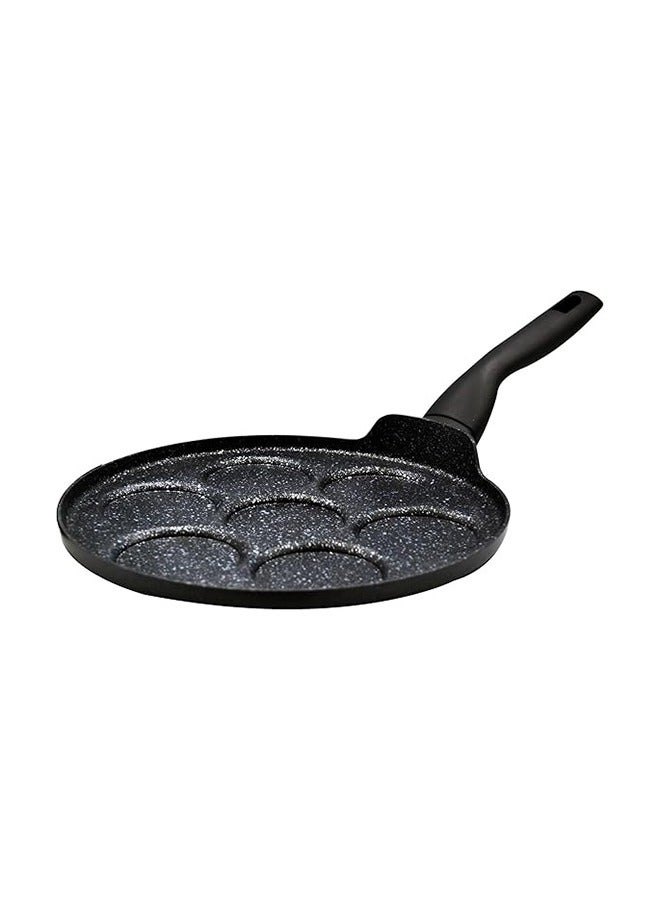 Nora Non-Stick Pancake Maker Pans 26cm | Granite Coated Pan Cake Maker Griddle with 7 Mould | KA2906