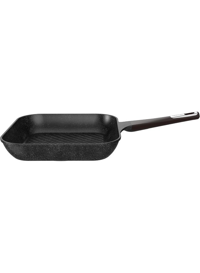 Tily Ek-Tl-G28 Grill Pan 28 Cm Black Marble