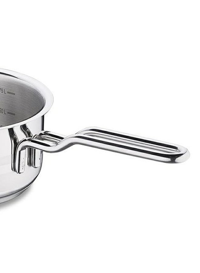 Korkmaz Astra 2 Saucepan 14 X 7 Cm 1.0 Ltr Silver