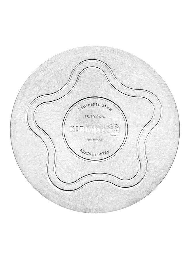 Korkmaz Astra 2 Saucepan 14 X 7 Cm 1.0 Ltr Silver