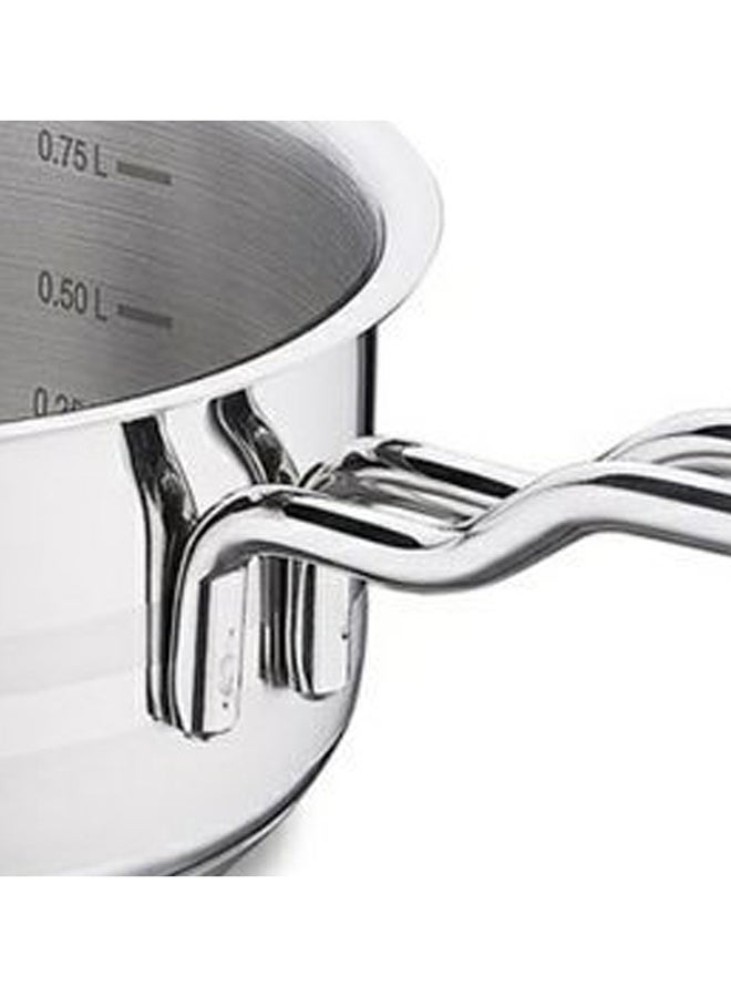 Korkmaz Astra 2 Saucepan 14 X 7 Cm 1.0 Ltr Silver