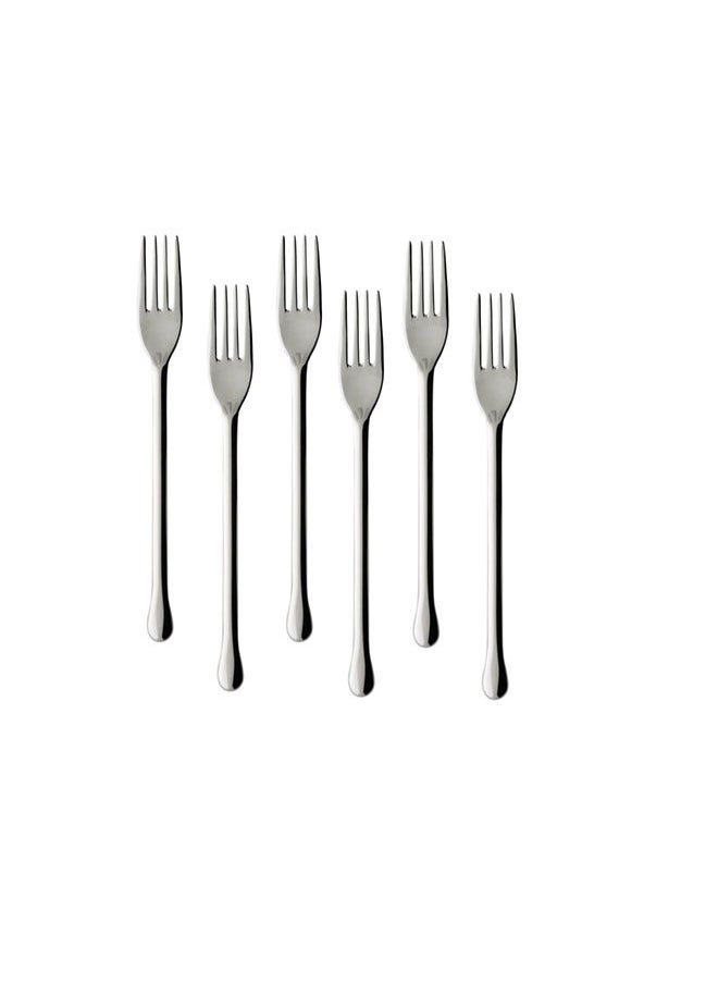 6-Pieces Udine Dessert Forks