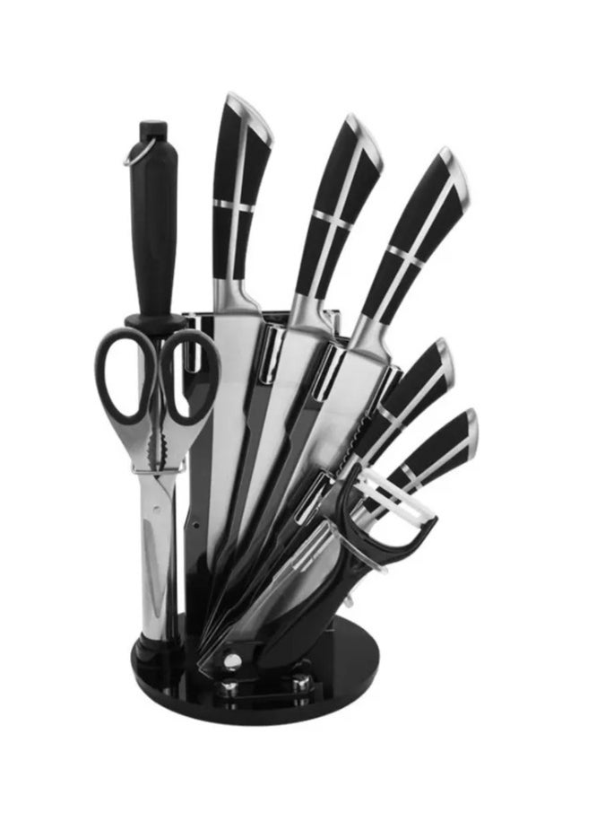 Dessini 9-Piece Non-Stick Coated Knife Set – Precision and Quality in Every Cut