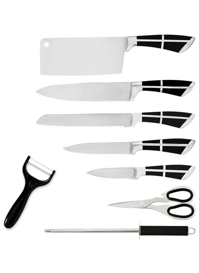 Dessini 9-Piece Non-Stick Coated Knife Set – Precision and Quality in Every Cut