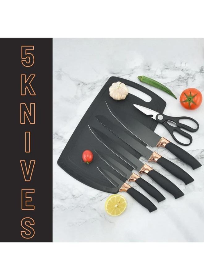 Kitchen Utensil Set 19 Piece Silicone - Non-Stick Cooking Tools Kit Includes Knives, Spatulas, Spoons, Ladles for Professional Chefs or Home Cooks(Grey)