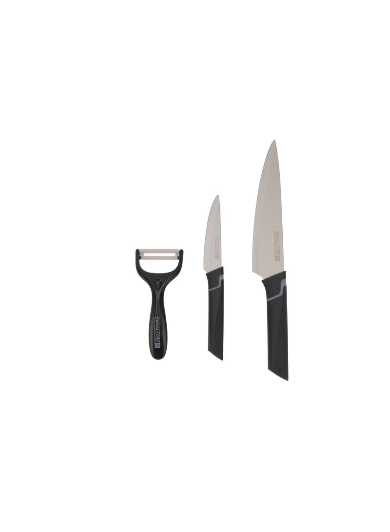 Royalford 3-Piece Kitchen Tools Set- RF12004| Includes 8