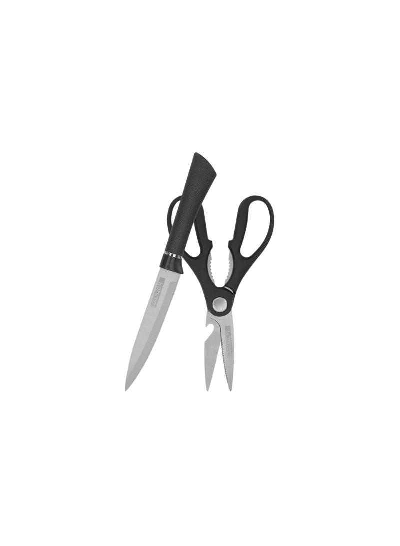 Royalford 2-Piece Kitchen Tools Set- RF12003| Includes 5