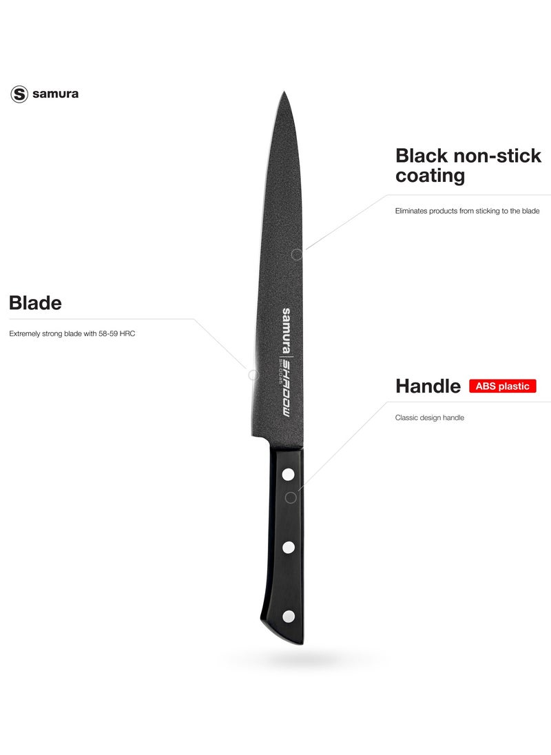 Shadow Slicing Knife | Black Non-Stick Coating | 7.7