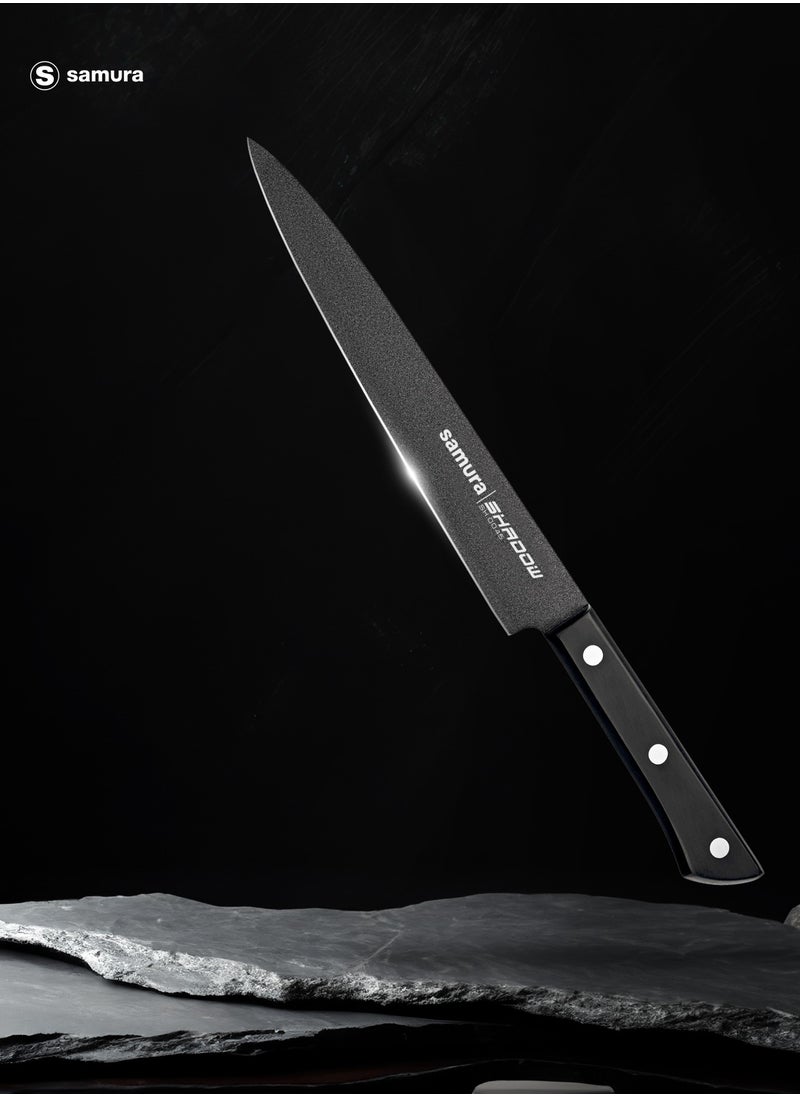 Shadow Slicing Knife | Black Non-Stick Coating | 7.7