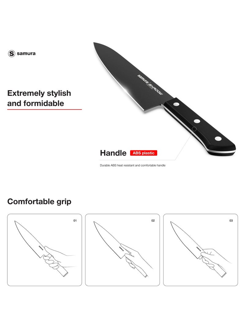 Shadow Slicing Knife | Black Non-Stick Coating | 7.7