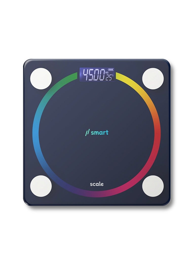 Fat Measurement Electronic Scale Rechargeable Smart Bluetooth Body Fat Scale