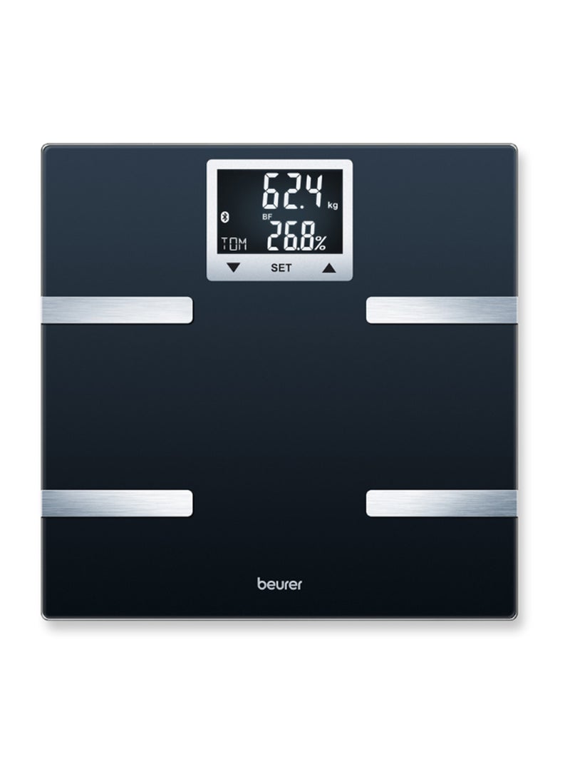 BF 720 - Bluetooth Diagnostic Scales – Body Analysis with App Connection | Measures Weight, Body Fat, Muscle, and Calorie Requirements | 8 User Memory