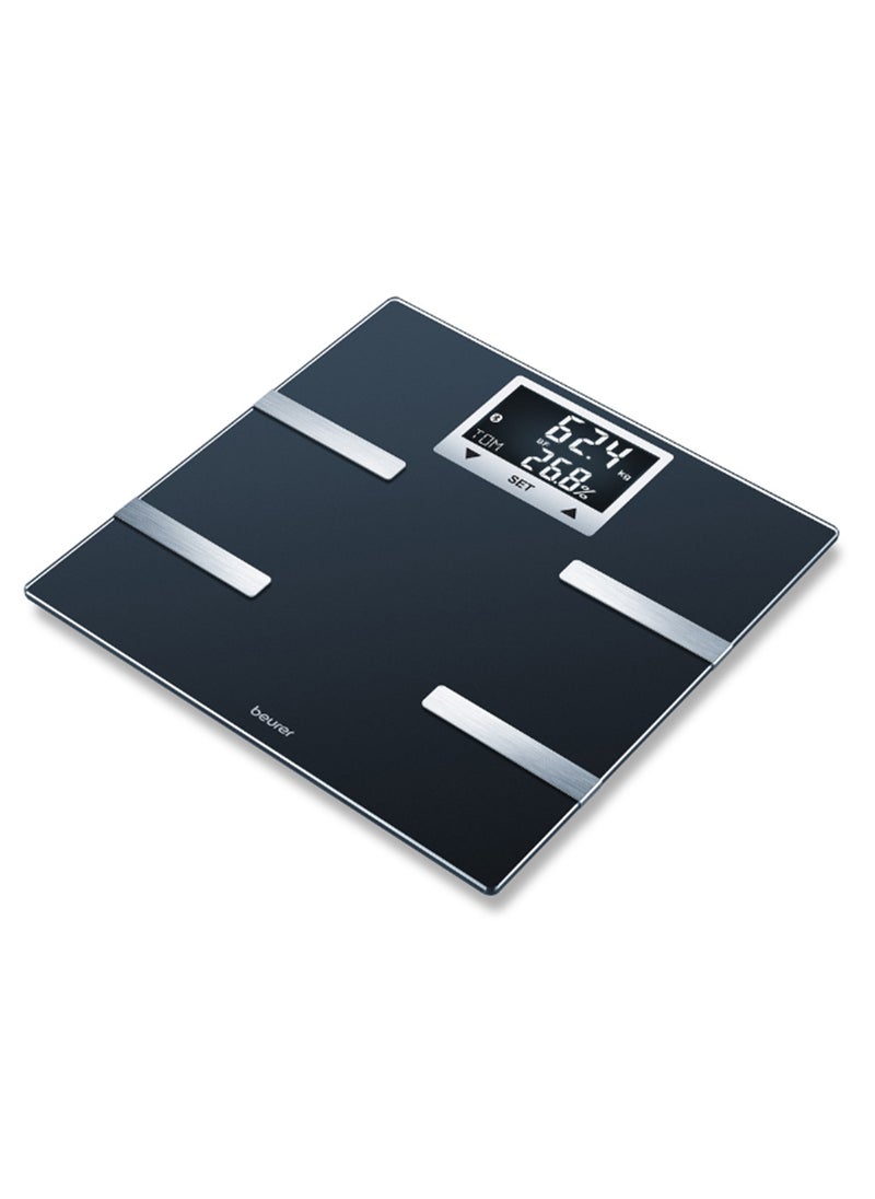 BF 720 - Bluetooth Diagnostic Scales – Body Analysis with App Connection | Measures Weight, Body Fat, Muscle, and Calorie Requirements | 8 User Memory