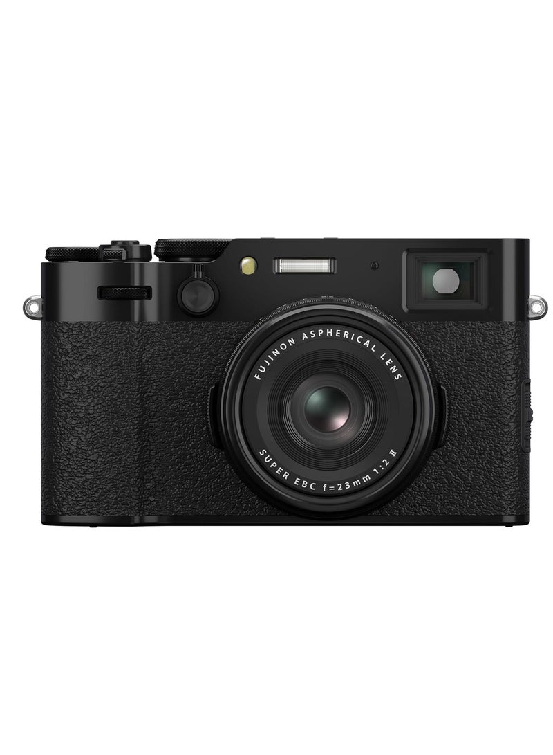 X100VI, Black