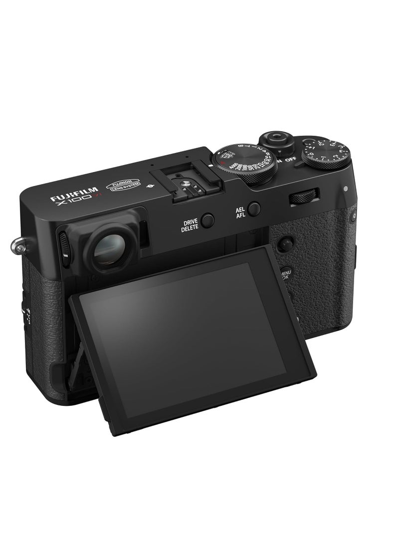 X100VI, Black