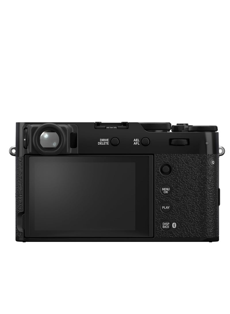 X100VI, Black