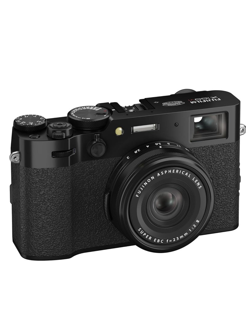 X100VI, Black