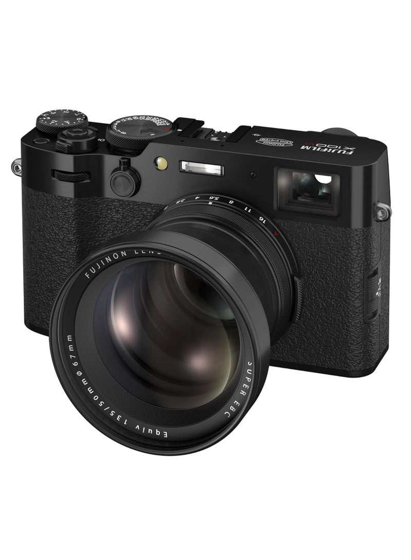 X100VI, Black