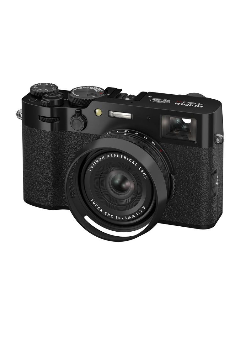 X100VI, Black