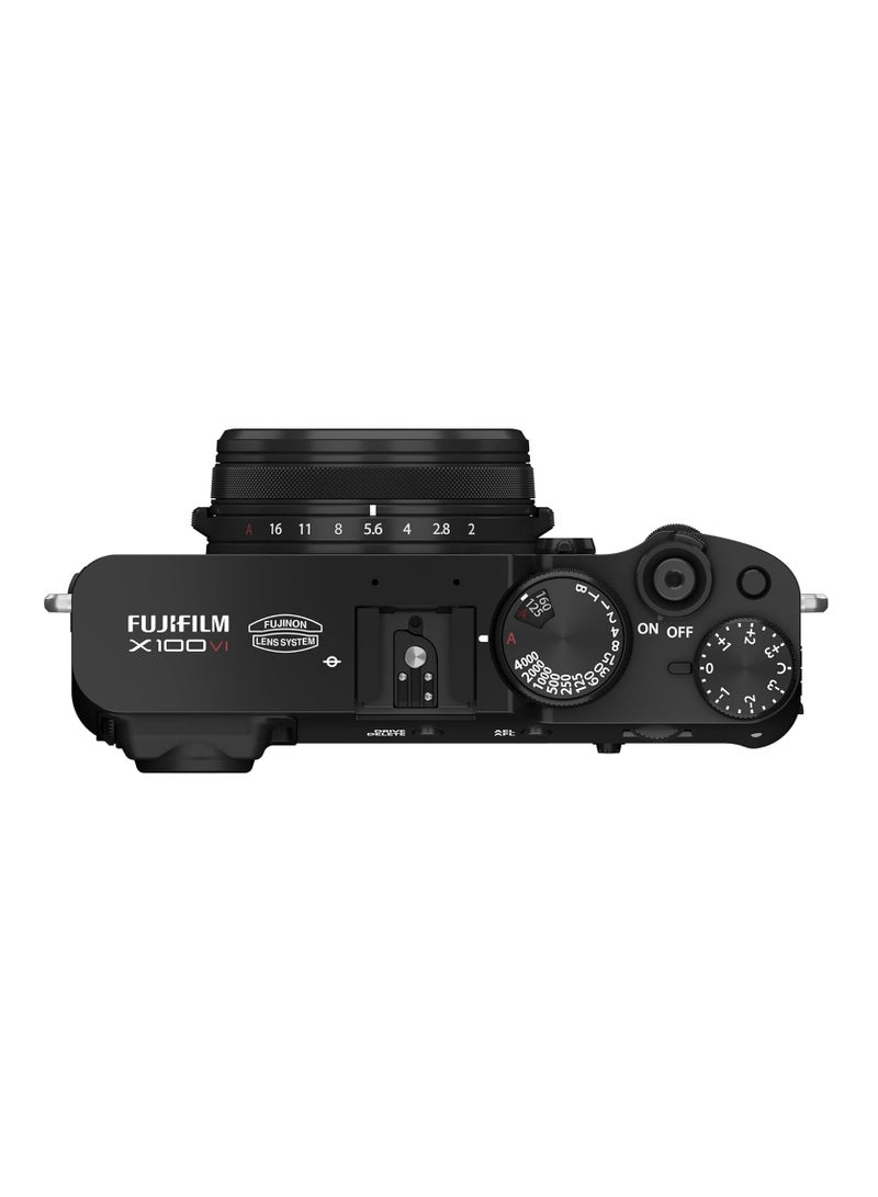 X100VI, Black